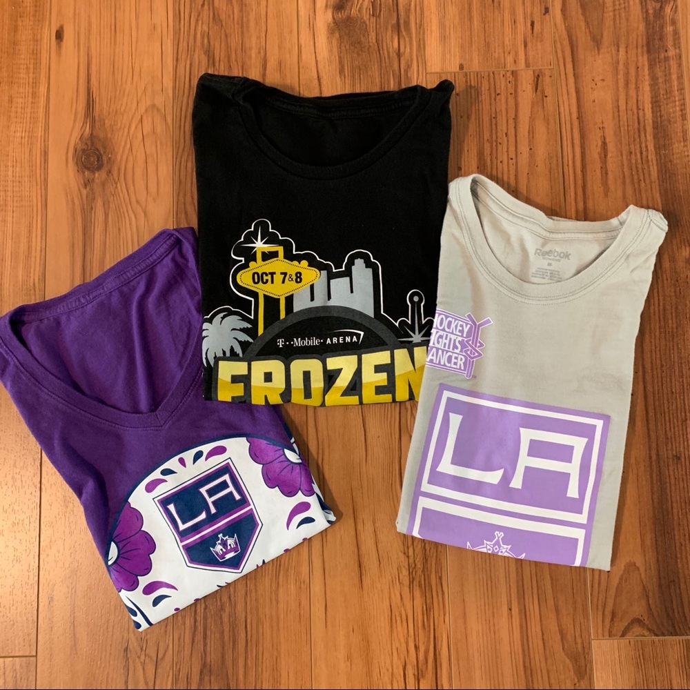 REEBOK LA Kings Limited Edition Tee’s